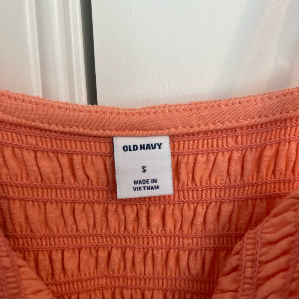 Old Navy | Midi Length Sundress With Side Slit Detail - Picture 7 of 9